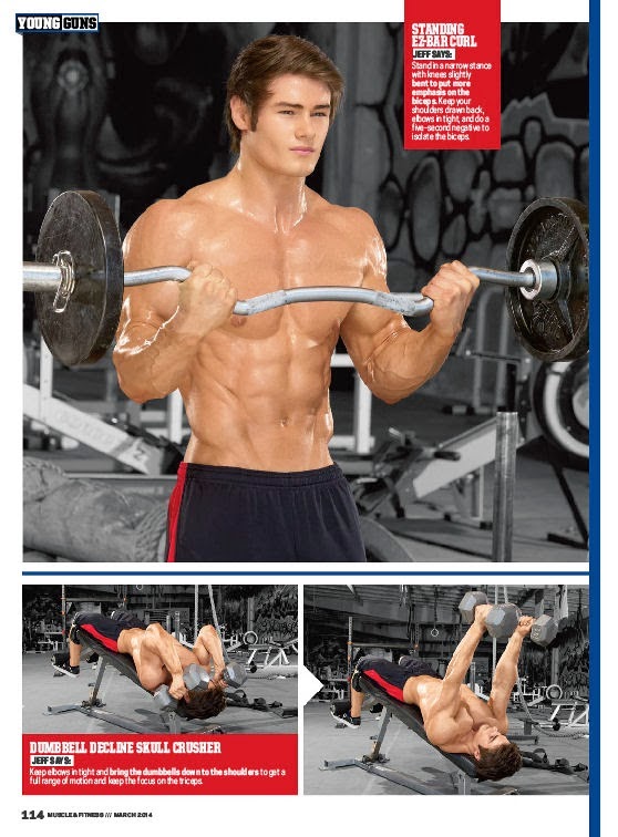 go see GEO: Fierce Friday: Jeff Seid In ‘Muscle & Fitness’ Magazine